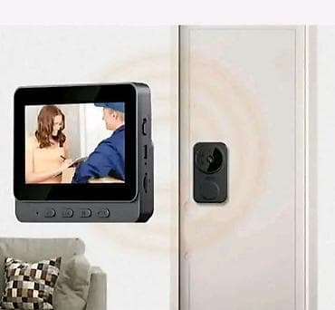 Bežično Video Zvono sa LCD Ekranom – Komplet Smart Kamera Cena 4999 na lalafo.rs Bežično Video Zvono sa LCD Ekranom – Komplet Smart Kamera Cena 4999