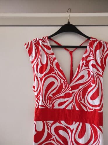 haljine c a: S (EU 36), Viscose, color - Red — 3