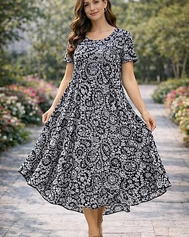 Jedna haljina 1800 dinara dve 2600 dinara
M L Xl 2Xl 3Xl 4Xl 
Pamuk 🌸