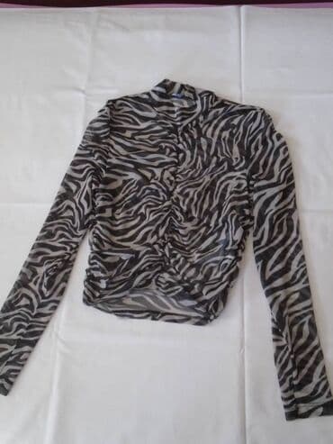 bluze c a: M (EU 38), Animal, color - Black — 2