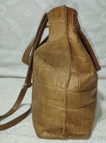 italijanske kozne torbe: Valentino original kožna torba Prelepa italijanska torba Valentino — 11