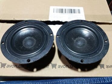 IPod i MP3-plejeri: Vifa M10md; 10,4cm; 4 oma. br.2 -dupli magneti -aluminijumske korpe — 2