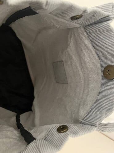 tech fleece sivi: Shoulder bag, Material: Canvas — 2