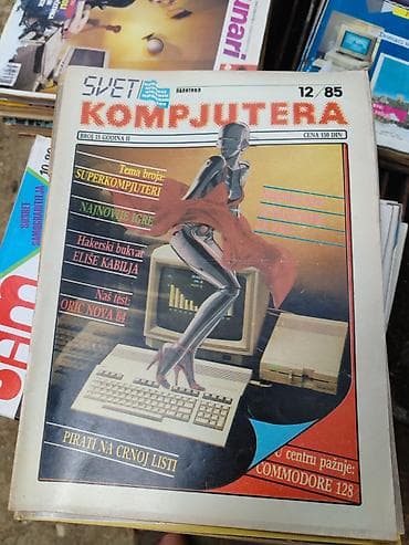 dylan dog tablica: Kolekcija starijih brojeva časopisa “Svet kompjutera” i “Moj Mikro” - — 9