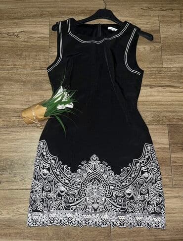 crop top h m: M, L, color - Black, Without sleeves — 1