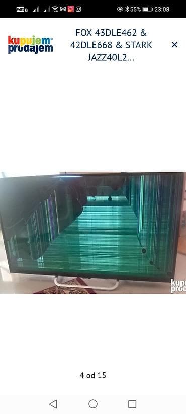 dozer za lekove: Delovi za TV uređaje – STARK JAZZ 40L2 i Skytech 43SWWT5 Raspoložive — 5