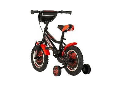 solfedjo za prvi razred: Bicikl kids Visitor Xtreme 12" – crno/crveni Visitor Xtreme dečji — 5