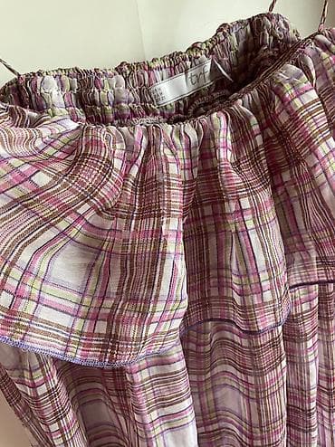 buzz tn bele: Zara, leprsava bluza na bretelice, prelepa, vel. M — 5
