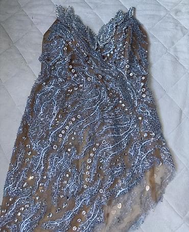 Dresses: Ženska svečana haljina – asimetrični mini model Prodajem prelepu — 5