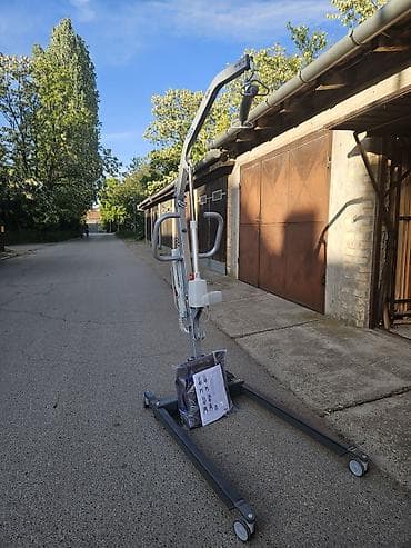 Elektro-hidraulični pacijent lift Invacare sa remenom - Nosivost: do — 8