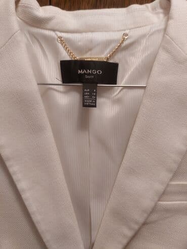 pončo za zimu: Mango, S (EU 36), Single-colored — 4