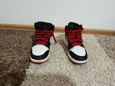 fors patike: Nike Air Jordan 1 Mid patike - Model: Air Jordan 1 Mid - Boje — 3