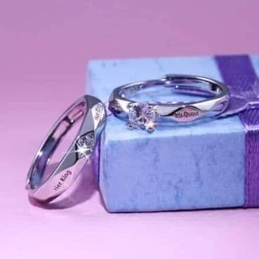 burme srebro: Burme za parove podesive
Cena:1000din/par — 4