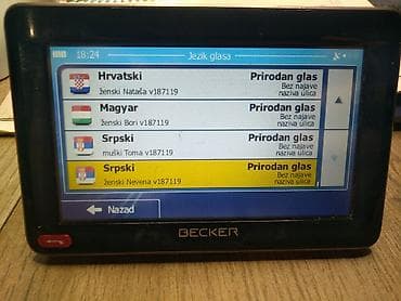 masazer za vrat cena: Gps becker 50 eu 5 inča nove mape-auto kamion ispravna i očuvana — 7