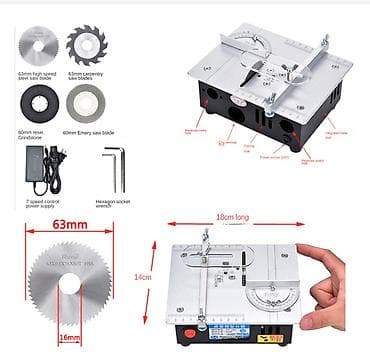 Fenovi za vreli vazduh: Nova mala stona testera snaga 96W. Ima laserski izgravirane podeoke za — 3