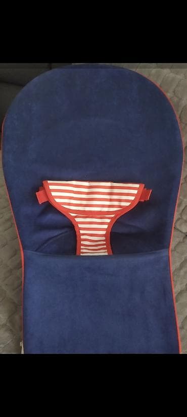 Other furniture: Bebi ležaljka/njihalica - Ergonomski oblikovana sedišta od meke — 2