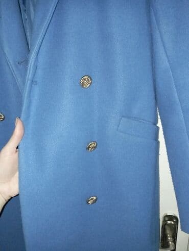 H&M, S, Single-colored, With lining — 2