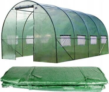 tapecirane klupe sa naslonom: 💥💥PLASTENICI💥💥 3 x 2 x 2 m - 13000 din 4 x 2,5 x 2 m - 19000 din 6 x — 2