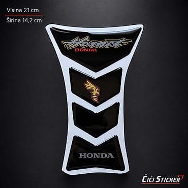 navlaka za menjac: Tank Pad Honda Hornet - Nalepnice za motore - 1733 📌 Opis: Nalepnice — 1