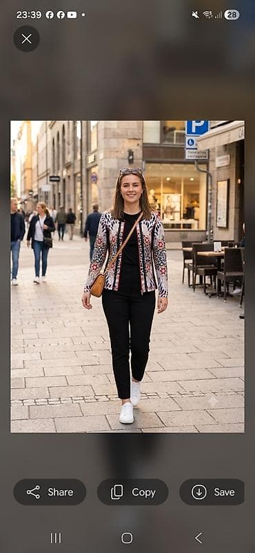 Ženske bluze/majice – set od 4 modela, kratkih i dugih rukava, raznih — 7