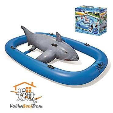 Dušek-Raider Bestway Shark 310 x 213 cm (Šifra proizvoda: 4) - Veliki