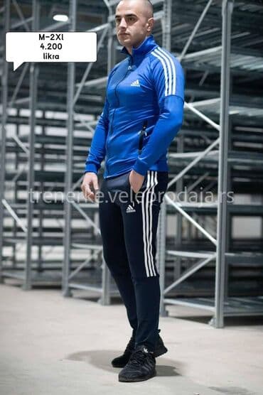 patike s: Set, 2XL (EU 56), L (EU 52), M (EU 50), Adidas, color - Multicolored, Cotton — 2