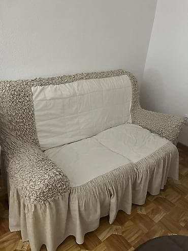 fotelja na naduvavanje ikea: Trosed sa foteljom + elastične navlake - Komplet sadrži: trosed sa — 2