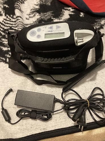 Pojasevi za korekciju držanja: Prenosni koncentrator kiseonika Inogen One G3 - Model: Inogen One G3 — 4