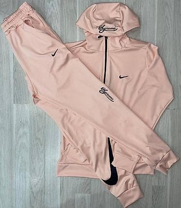 supreme jakna: Ženske trenerke – komplet dukserica sa kapuljačom i donji deo - — 7