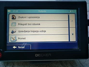 masazer za vrat cena: Becker -nove mape auto, kamion-kompletna gps becker 4,3 inča sa — 5