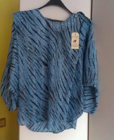 debele helanke za zimu: Animal, color - Light blue — 1