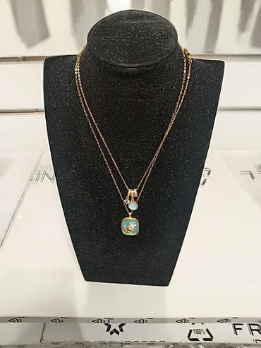 pandora slovo m: SETOVI OGRLICA – slojevite lančiće sa privescima I gs - Dizajn — 2