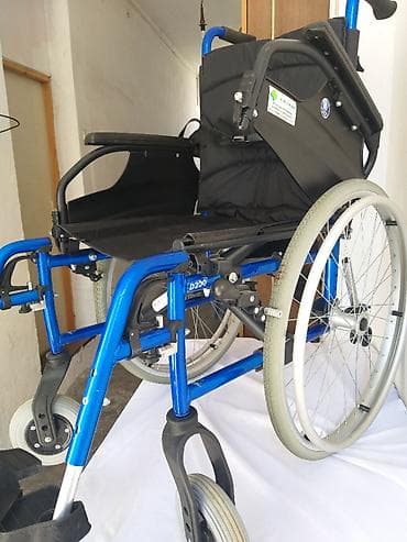 najbolji pojas za bruh: Nemacka aluminijumska invalidska kolica marke VERMAINEN, kupljena nova — 6