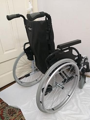 steznici za kicmu: Nemacka aluminijumska invalidska kolica poznate marke BREEZY, u veoma — 5