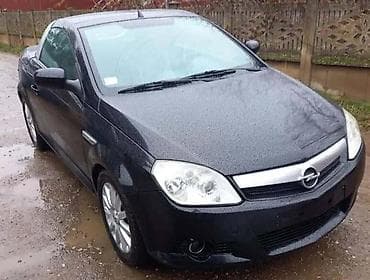 Prodaja automobila: OPEL TIGRA 1.4 - KOMPLETAN AUTO U DELOVIMA | Z14XEP MOTOR CRNA — 2
