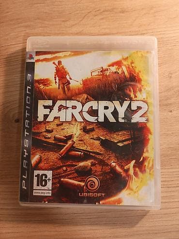 Far cry 2 za PlayStation 3 odlično očuvana i dolazi sa mapom