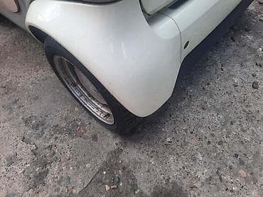 gitovanje branika: KRILA(BLATOBRANI) ZADNJA ZA SMART FORTWO | Zadnja krila(blatobrani) — 1
