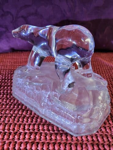 kristalne plafonjere: Figura kristal,led kristal d'Argues Francuska,rucni rad iz 70,80ih — 4