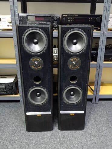 Audio tehnika: Heco cantata 550 podnostojeci zvucnici, zvuce sjajno. odlican odnos — 2