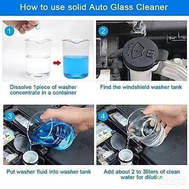 03. Tablete za čišćenje vetrobranskog stakla – 10 komada u pakovanju — 4