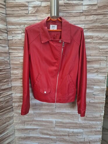 fame jakne: Defacto, M, Veštačka koža, Sa postavom — 12