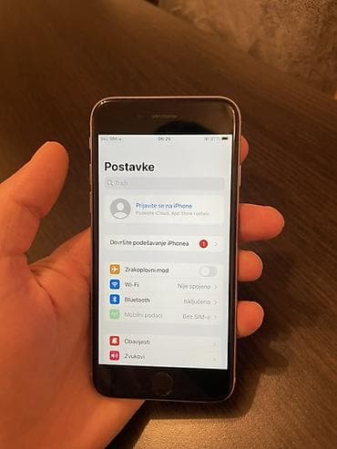 palic kamera: Apple iPhone 6s, 32 GB – Space Gray Karakteristike: - Model: iPhone — 3