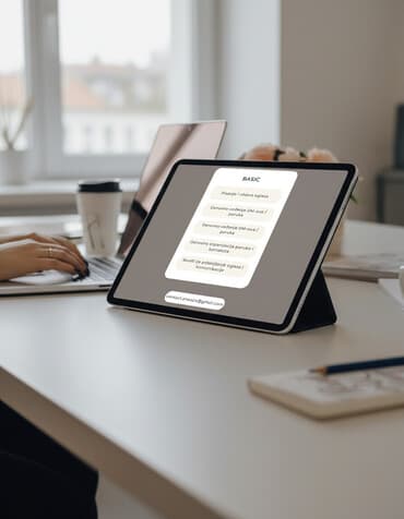 Šivenje i popravka odeće: ANA OPERATIONS – paketi usluga Basic, Standard i Premium tri nivoa — 2