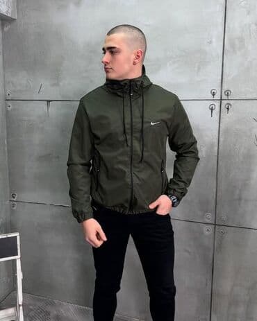 Šuškavac, Nike, bоја - Maslinasto zelena, Poliester na lalafo.rs Šuškavac, Nike, bоја - Maslinasto zelena, Poliester