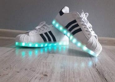 wintro patike: Adidas, 40, color - White — 1