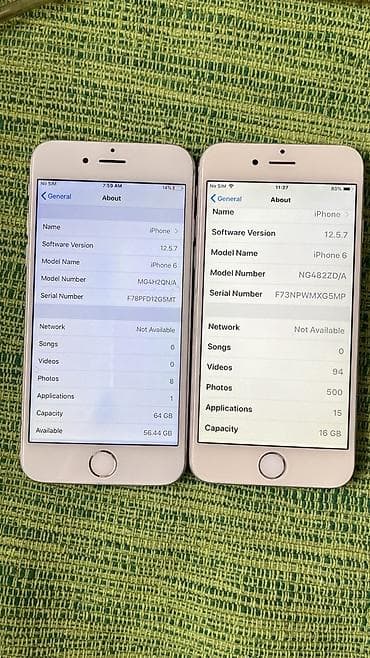 mobil shop batajnica: Iphone 6 2 komada za 40e jedan je 16gb a jedan 64gb oba su sim free — 3