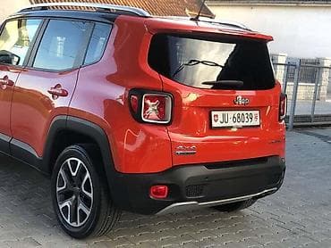 car: JEEP RENEGADE 2.0 TD 2014. GODIŠTE | Auto uvezen iz Svajcarske — 9