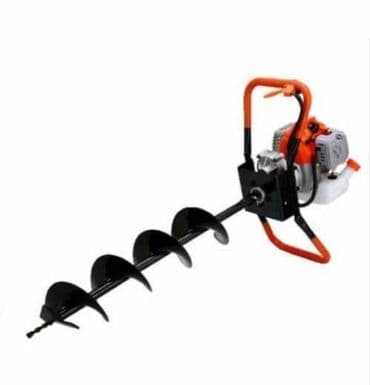 za busenje rupa na kaisu: Bušač rupa KRAFTECH 6.5ks + 3 burgije (200) Benzinski busac rupa za — 3