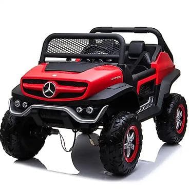 jakna svicarski znak: DŽIP MERCEDES BENZ MODEL 291 – CRVENI (šifra: 291cr-90) Licencirani — 1