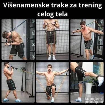 svetlece kapice za biciklu: Elastične trake za trening JT-003 1 5 9 9 dinara Elastične trake za — 7